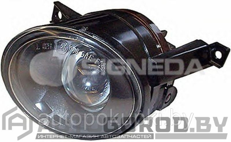 ПРОТИВОТУМАННАЯ ФАРА (ЛЕВАЯ) VW Caddy III 03.2004-08.2010, ZVW2024L