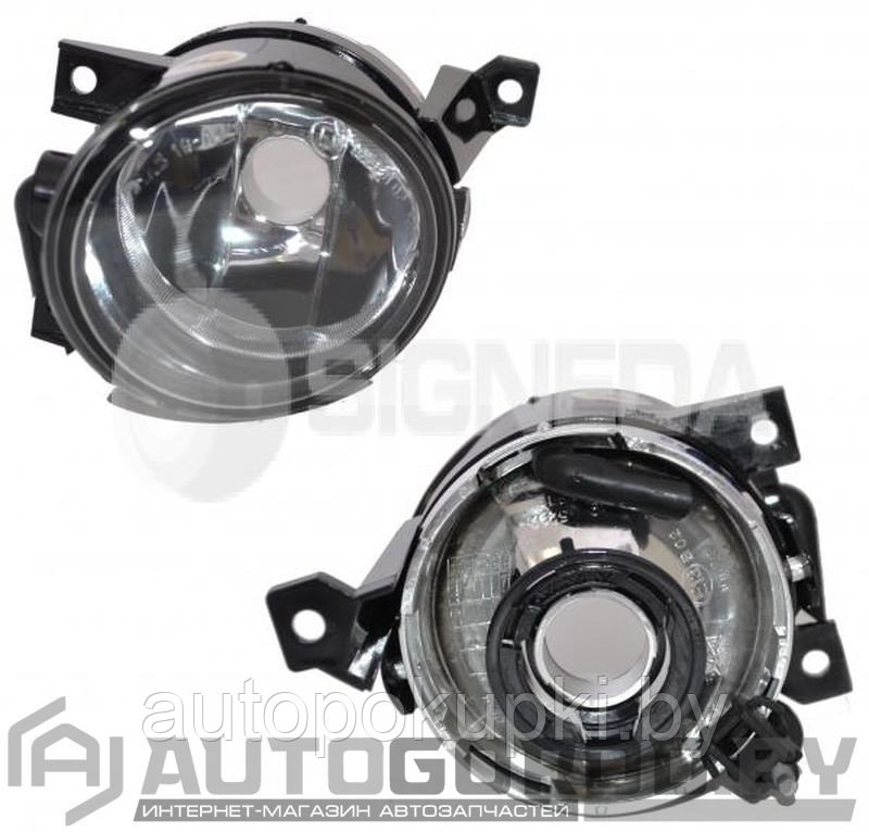 ПРОТИВОТУМАННАЯ ФАРА (ПРАВАЯ) VW Caddy III 03.2004-08.2010, ZVW2025R