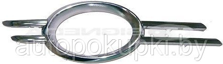 РАМКА ПРОТИВОТУМАННОЙ ФАРЫ (ПРАВАЯ) Mercedes E (W211) 2006-2008, Avantgarde, PBZ99027CBR