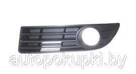 РЕШЕТКА В БАМПЕР (ЛЕВАЯ) Volkswagen Polo (9N) 10.2005-05.2009, PVW99023CAL