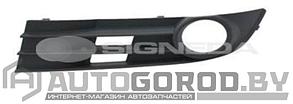 Решетка в бампер (правая) VW TOURAN 2007 - 2010, PVW99116GR