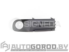 Решетка в бампер (правая) VW TRANSPORTER T5 2003-2009, PVW07084GAR