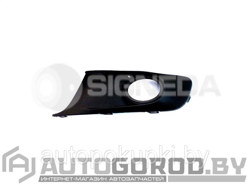 Решетка в бампер (правая) Фольксваген Caddy III 2010-2015, PVW99087CAR