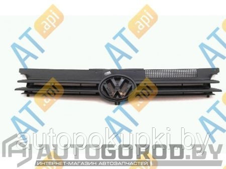 РЕШЕТКА РАДИАТОРА Volkswagen Golf IV 08.1997-06.2005, внешняя и внутренняя,  PVW07029GA(K)