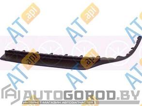 Спойлер переднего бампера VW PASSAT (B3) 1988-1993, левый, PVW02005S(K)L