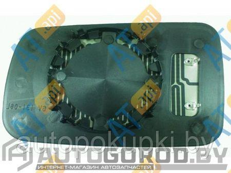 СТЕКЛО БОКОВОГО ЗЕРКАЛА (ПРАВОЕ) BMW 7 (E65,E66) 09.2001-10.2008, SBMM1016ER