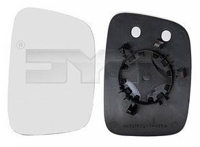 СТЕКЛО БОКОВОГО ЗЕРКАЛА (ПРАВОЕ) с подогревом Volkswagen Transporter V 04.2003-, SVWM1016MR