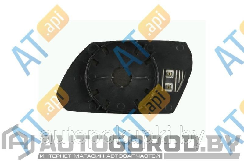 СТЕКЛО БОКОВОГО ЗЕРКАЛА (ПРАВОЕ) для Ford Mondeo III  2000-2003, с обогревом, SFDM1008ER