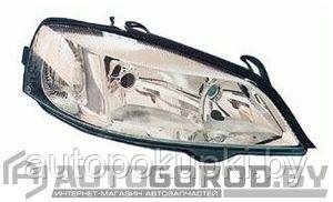 ПЕРЕДНЯЯ ФАРА (ПРАВАЯ) для Opel Astra G 1998-2005, Н7/НВ3, хром, ZOP1116ER