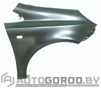 КРЫЛО ПЕРЕДНЕЕ (ПРАВОЕ) для Opel Corsa D 2006-2014 , оцинкованное, POP10030AR