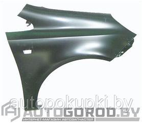 КРЫЛО ПЕРЕДНЕЕ (ПРАВОЕ) для Opel Corsa D 2006-2014 , оцинкованное,  POP10030AR