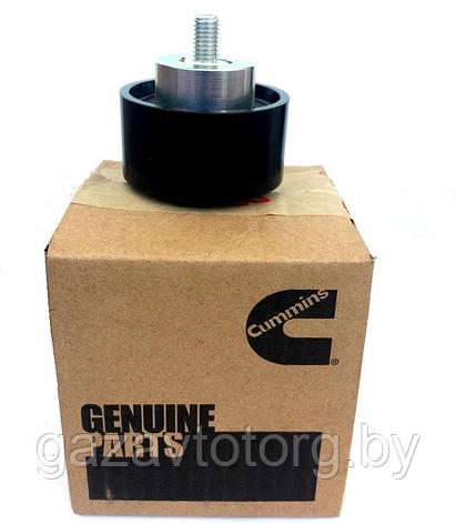 Ролик промежуточный Газель Некст, Камминз 2,8, нижний, 3310 (3,8) левый (Cummins Investmen), 5254599, фото 2