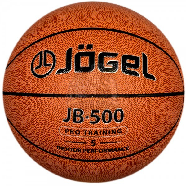 Мяч баскетбольный детский игровой Jögel Indoor №5 (арт. JB-500-5)
