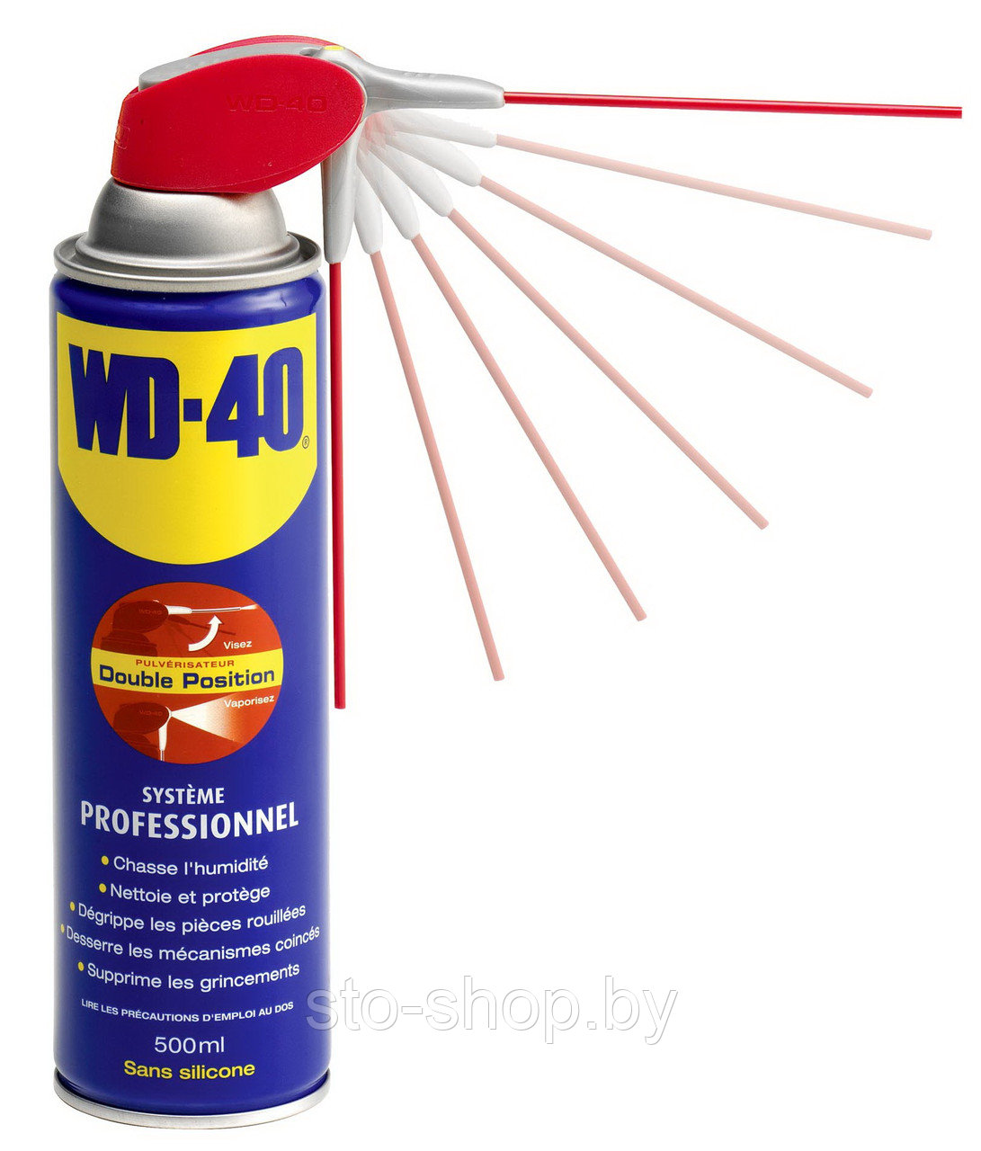 WD-40 Многофункциональная смазка 420мл - фото 1 - id-p67967523