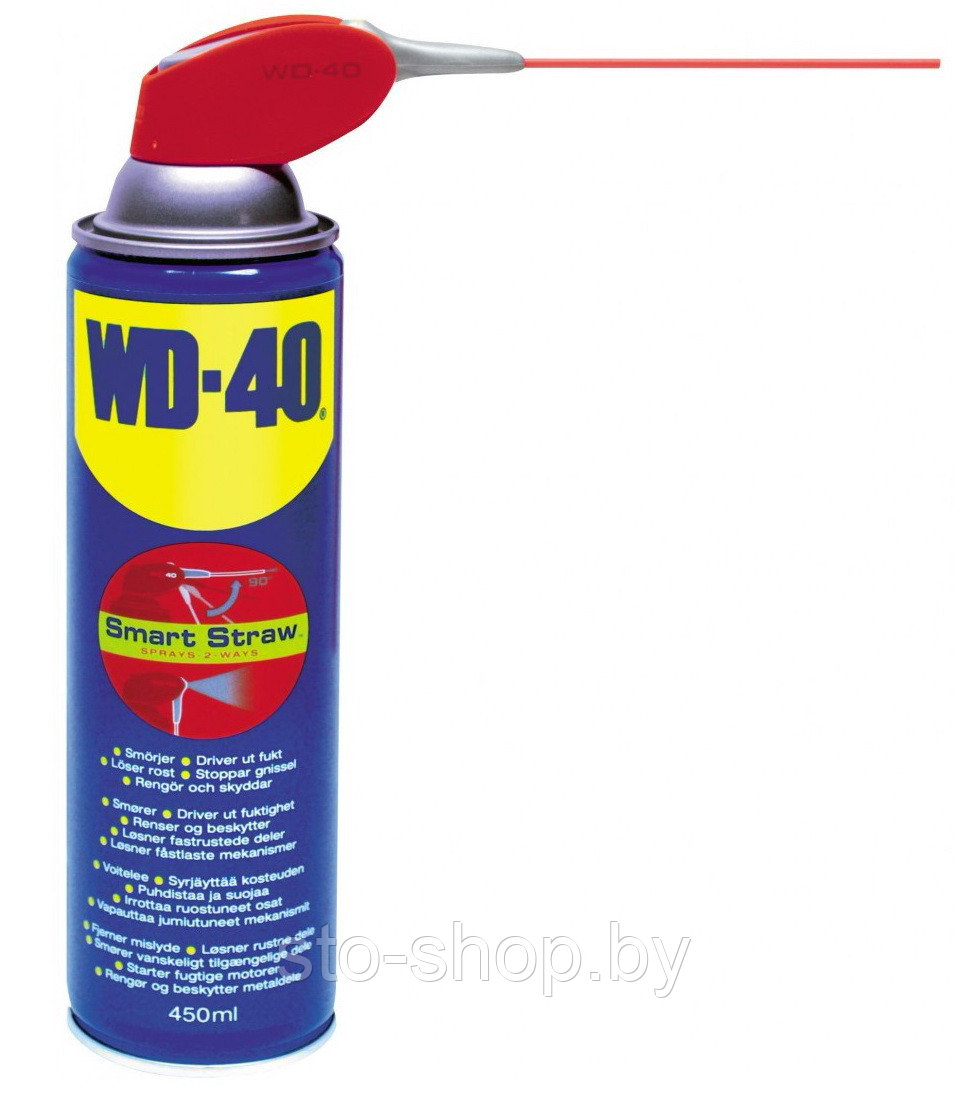 WD-40 Многофункциональная смазка 420мл - фото 2 - id-p67967523