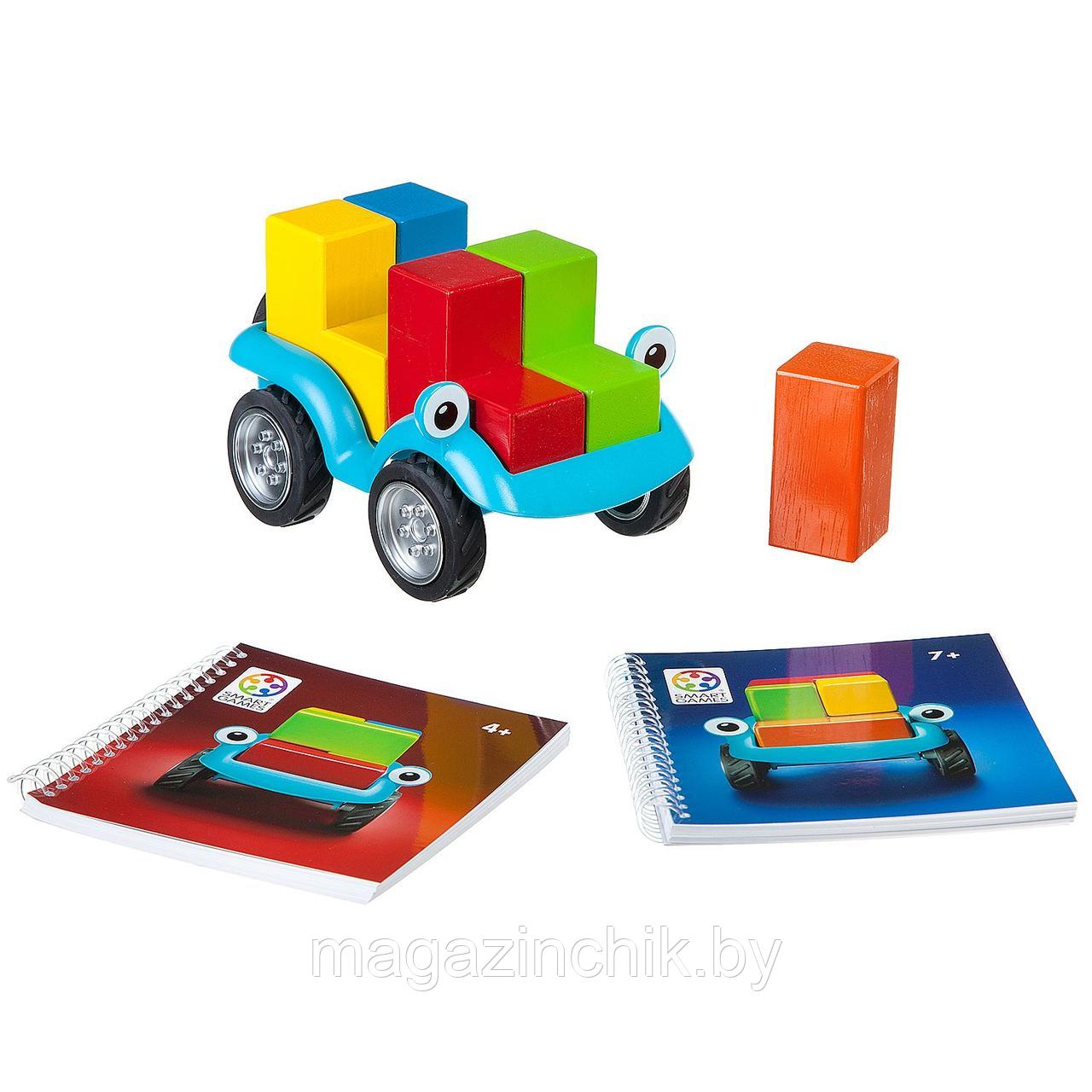 Настольная игра SmartGames Bondibon ВВ1878 Smart Тачка 5x5 - фото 3 - id-p67990494