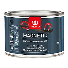 Краска акриловая Magnetic с частицами железа 0,5 л (Тиккурила)