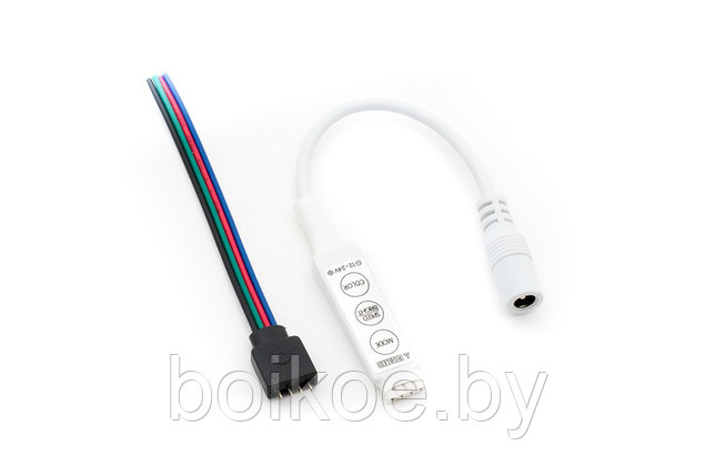 Контроллер RGB-mini без пульта для светодиодной ленты (12V, 72W), фото 2