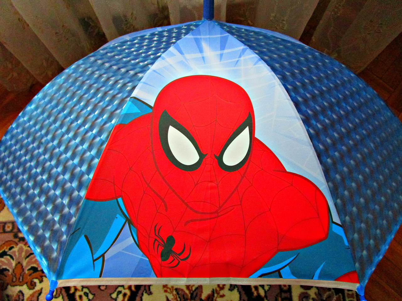 Зонт детский человек паук Spider-man со свистком - фото 1 - id-p47787199