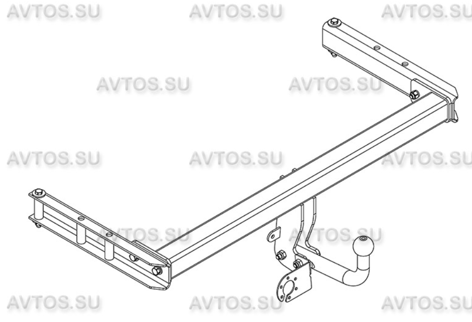 Фаркопы для Audi Q5 2008-2016 - фото 1 - id-p67991661