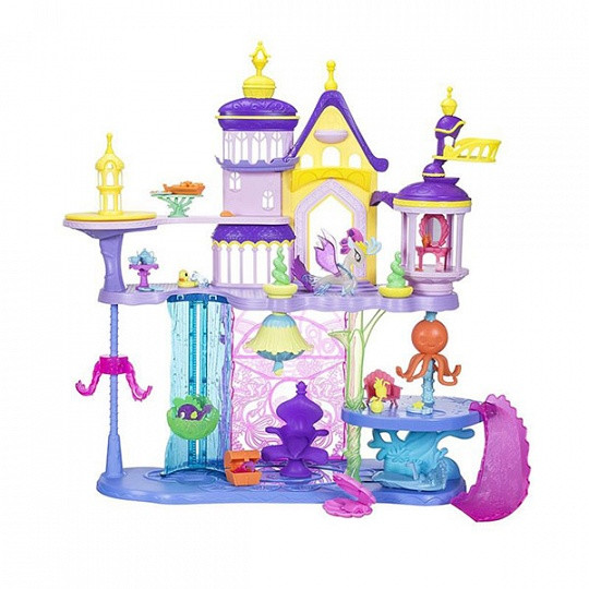 Игровой набор Волшебный замок Мерцание My Little Pony C1057 Hasbro