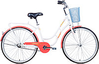 Велосипед городской AIST Avenue(2021)(бело-розовый), фото 1