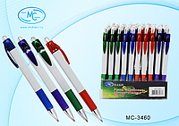 Ручка автоматическая синяя МС-3460