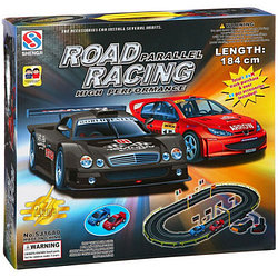 Игровой набор 1680 "Автотрек Road racing" 184 см