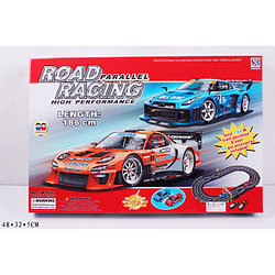 Игровой набор 1201 "Автотрек Road racing" 186 см