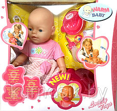 Кукла-пупс Baby doll с 2-мя пустышками (24)