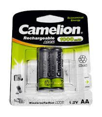 Аккумулятор Camelion АА R6 1000mAh 2шт. - фото 1 - id-p3057206