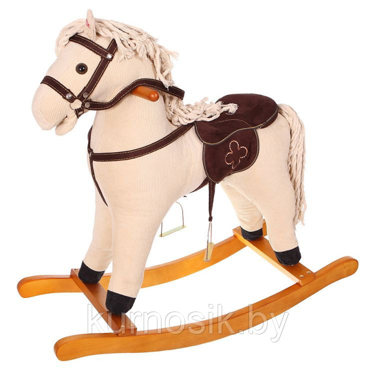 Лошадь-качалка Eco Toys (арт.GS2025) - фото 1 - id-p68094240