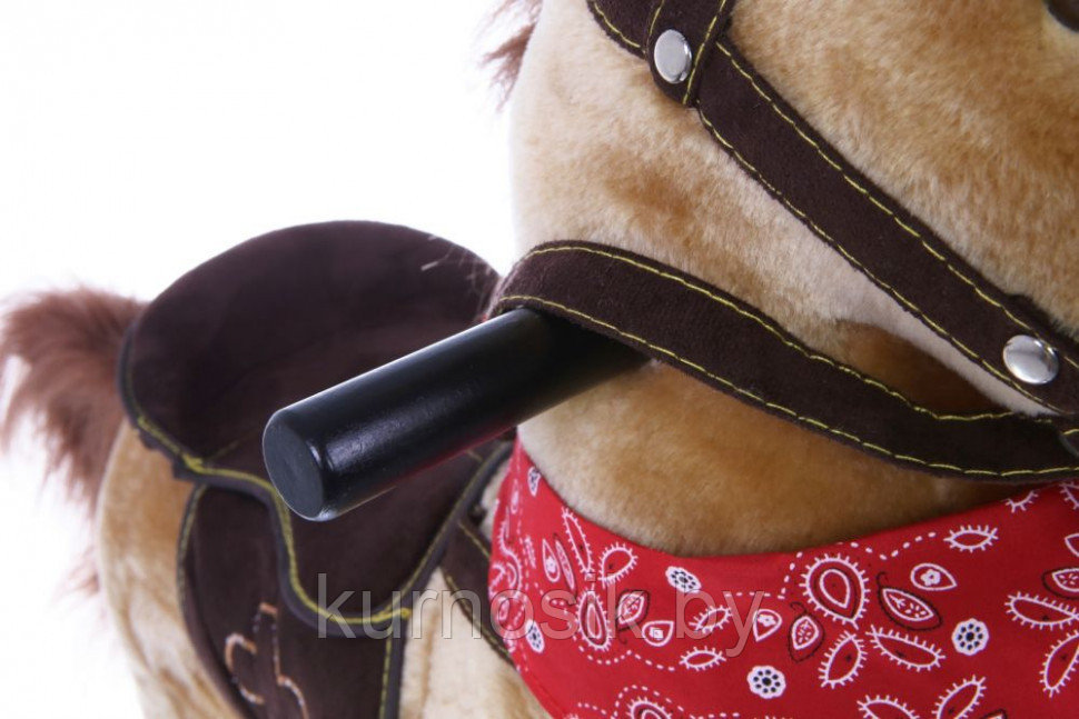 Лошадь-качалка Pituso FANDANGO музыкальная с колесами (арт.GS2021) - фото 8 - id-p68094319