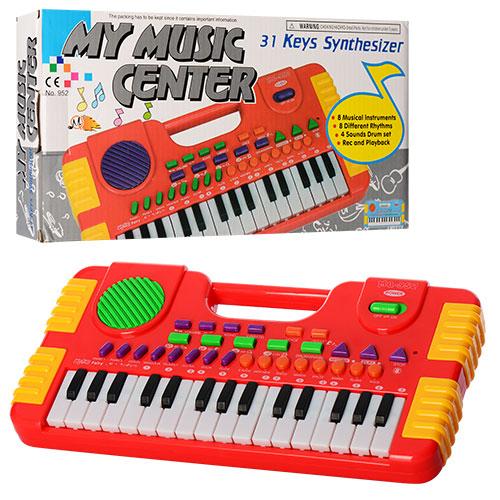 Детский музыкальный инструмент Синтезатор 952