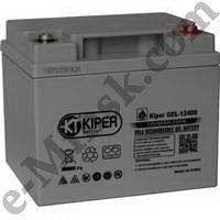 Аккумулятор промышленный гелевый 12V/40Ah Kiper GEL-12400, КНР - фото 1 - id-p4965463