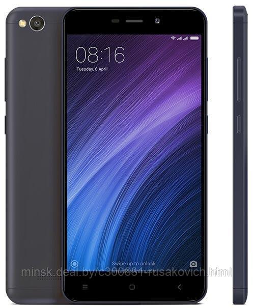 Дисплейный модуль XIAOMI REDMI 4A черный/белый/золотой