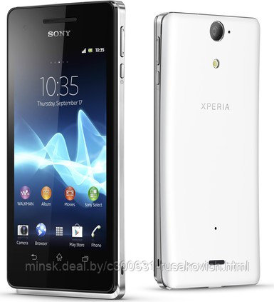 Дисплейный модуль Sony Ericsson LT25i черный (оригинал)