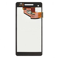 Дисплейный модуль Sony Ericsson LT25i черный (оригинал), фото 3