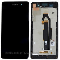Дисплейный модуль Sony Ericsson F3311 XPERIA E5 черный, фото 3
