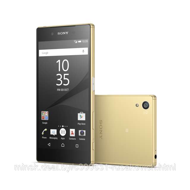 Дисплейный модуль Sony Ericsson E6683 XPERIA Z5 черный/белый