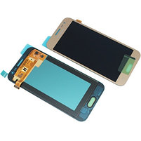 Дисплейный модуль SAMSUNG J200H GALAXY J2 черный/белый/золотой (оригинал), фото 3