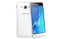 Дисплейный модуль SAMSUNG J320 galaxy J3(2016) SERVICE черный/белый (оригинал), фото 2