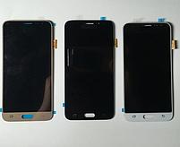Дисплейный модуль SAMSUNG J320 galaxy J3(2016) SERVICE черный/белый (оригинал), фото 3