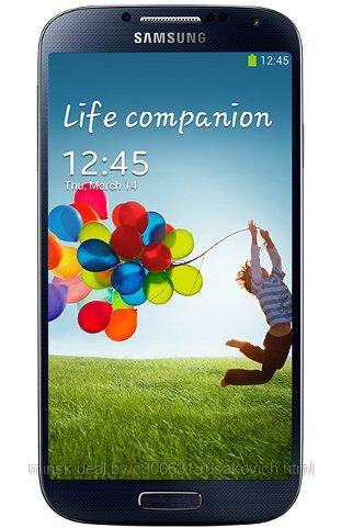 Дисплейный модуль SAMSUNG I9500 galaxy s4 белый/серый/голубой в корпусе