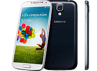 Дисплейный модуль SAMSUNG I9500 galaxy s4 белый/серый/голубой в корпусе, фото 2