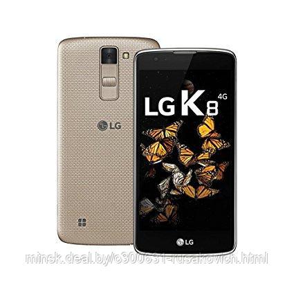 Дисплейный модуль LG K8 (K350E) черный