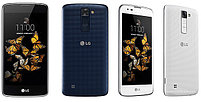 Дисплейный модуль LG K8 (K350E) черный, фото 2