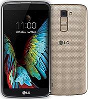 Дисплейный модуль LG K10 (K430ds) черный/белый, фото 2