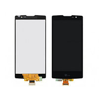 Дисплейный модуль LG H422 Spirit Titan черный (оригинал), фото 2