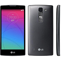 Дисплейный модуль LG H422 Spirit Titan черный (оригинал), фото 3